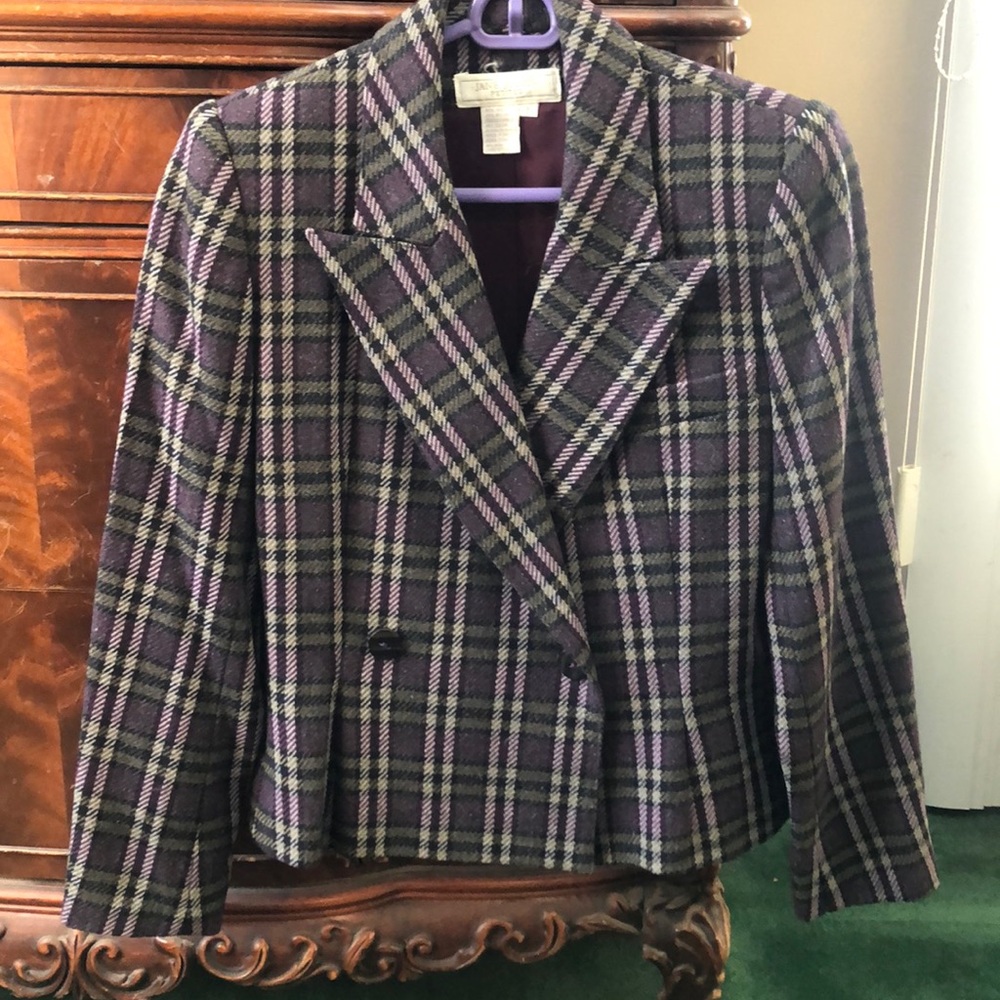 Wool blazer